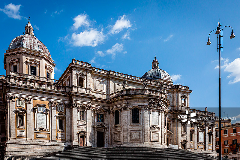 罗马，拉齐奥，意大利的圣玛利亚大教堂。IV图片素材