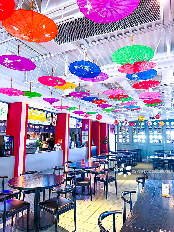 Baoshi，位于彭布罗克派恩斯的亚洲美食广场和酒吧图片素材