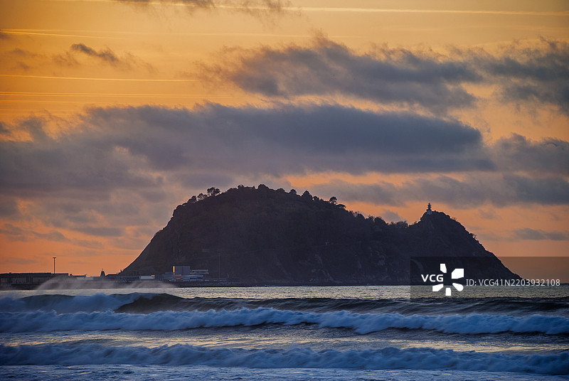 西班牙巴斯克地区吉普斯夸省萨拉乌斯的盖塔里鼠图片素材