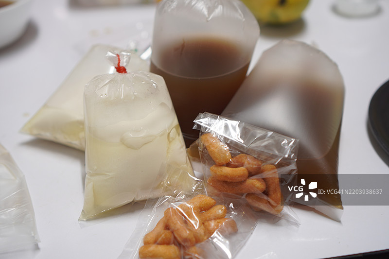 姜糖浆豆腐布丁图片素材