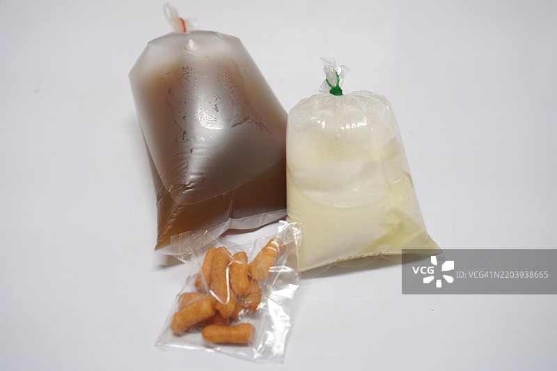 姜糖浆豆腐布丁图片素材