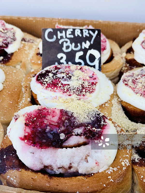 樱桃包子图片素材
