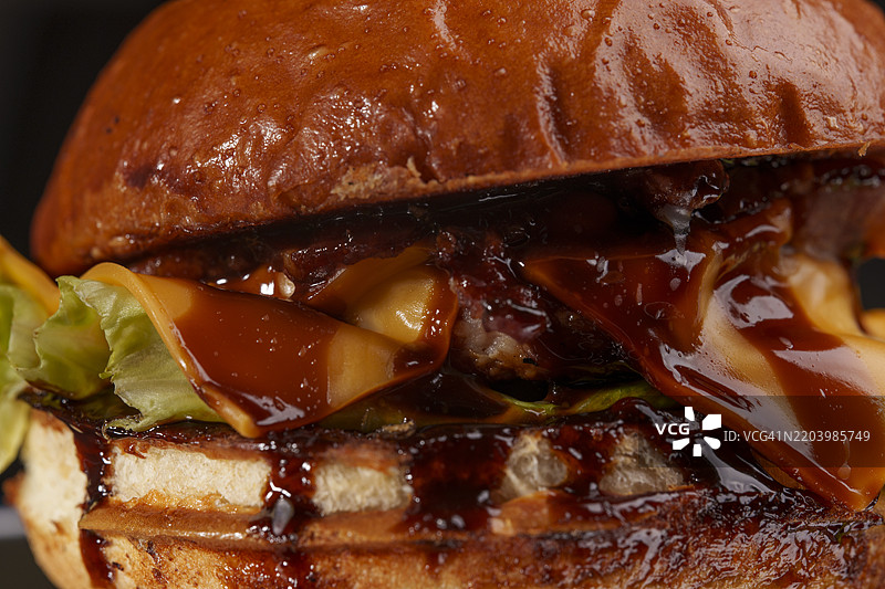 牛肉汉堡图片素材