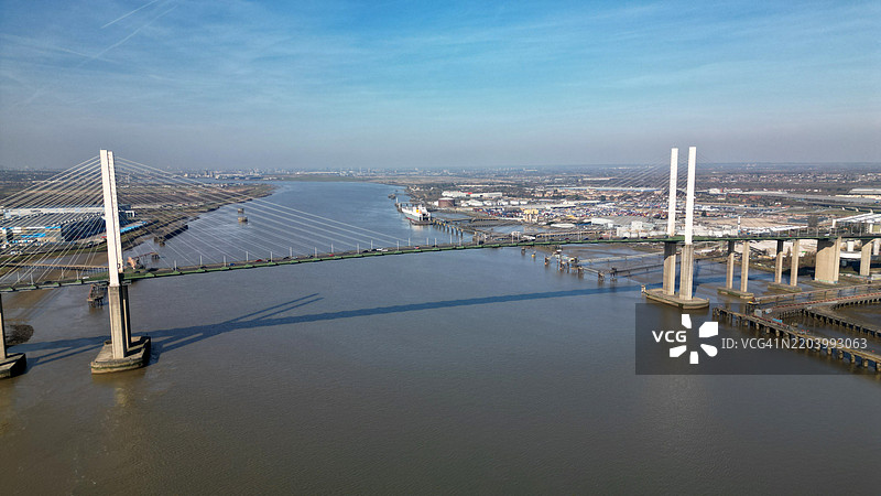 达特福德跨越桥图片素材