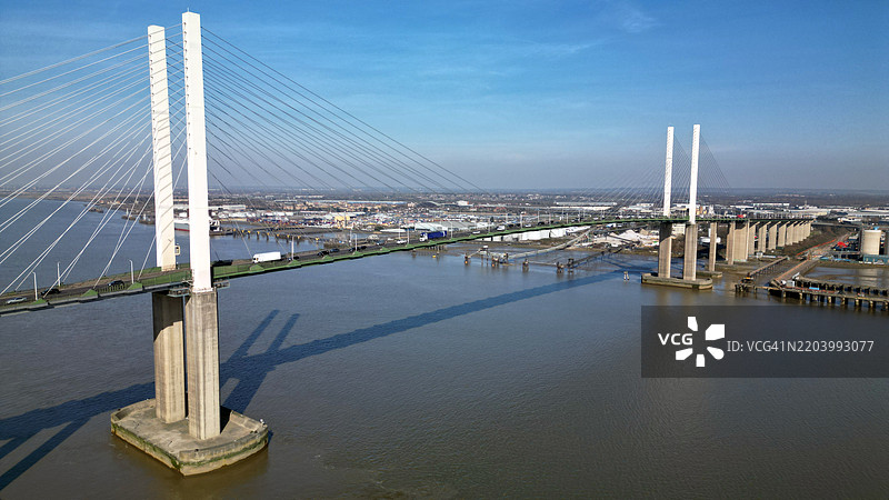 达特福德跨越桥图片素材