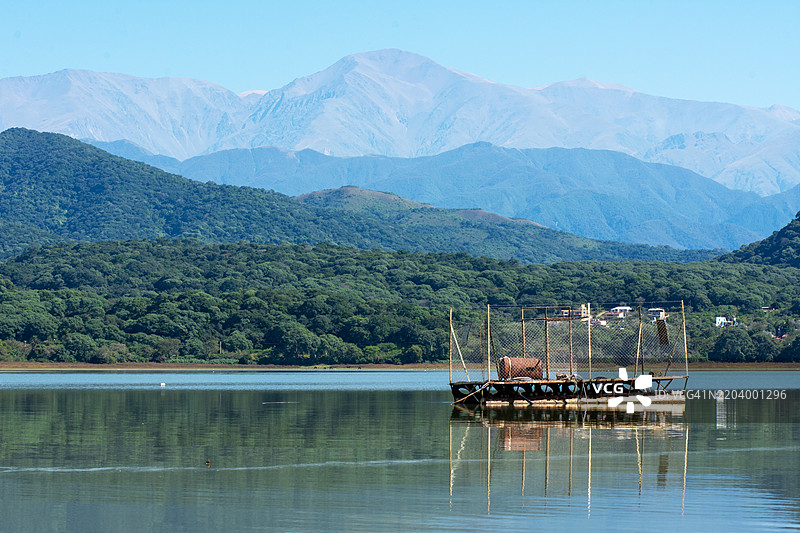 阿根廷胡胡伊省的拉西恩加大坝图片素材
