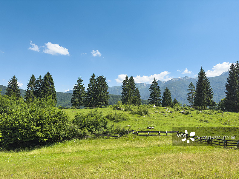 乡村风景图片素材