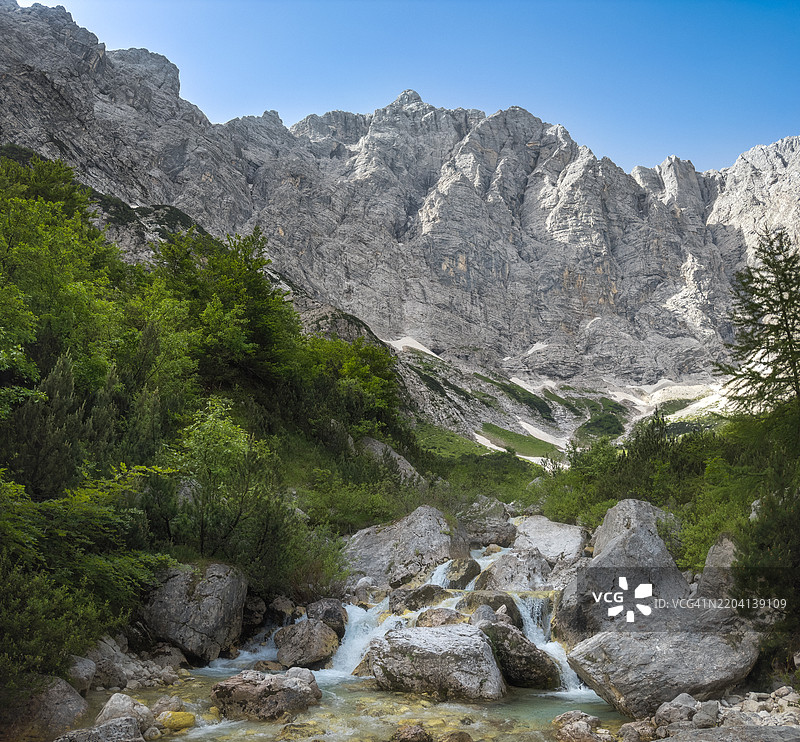 特里格拉夫山图片素材