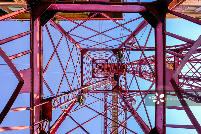 金属塔桥支撑土木工程图片素材