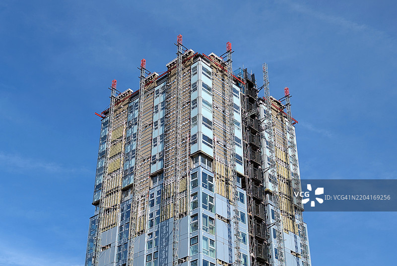 建筑外墙装饰图片素材