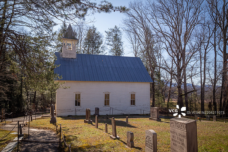 卫理公会教堂图片素材
