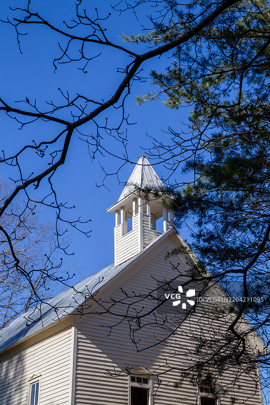 卫理公会教堂图片素材
