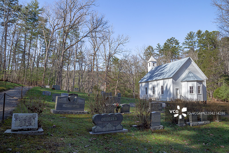 传教士浸信会教堂图片素材