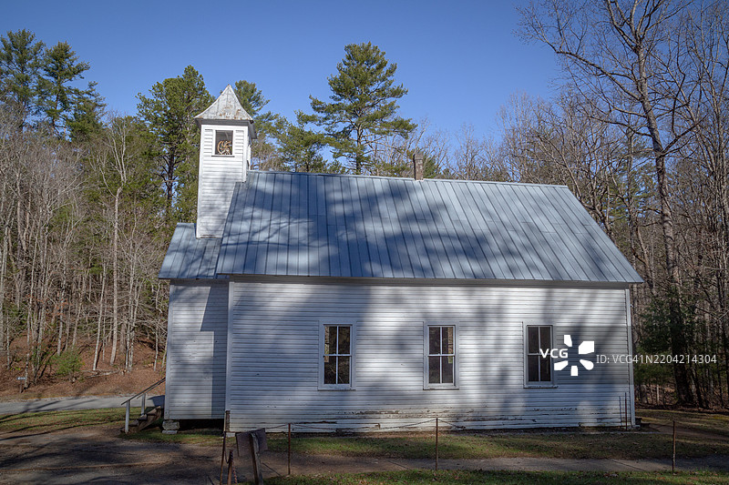 传教士浸信会教堂图片素材