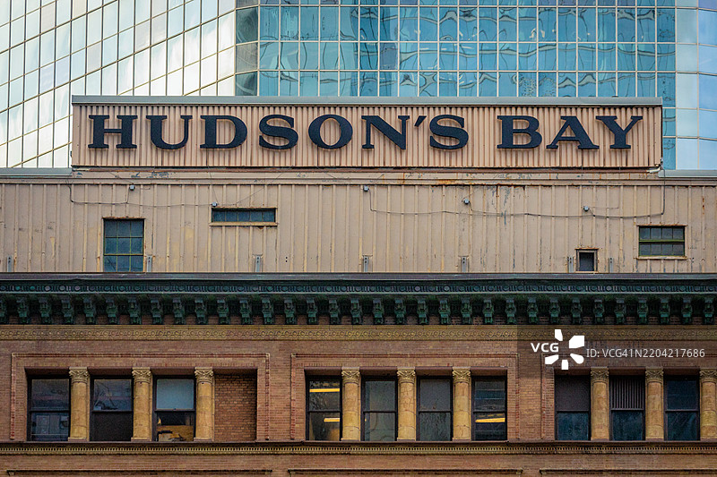 哈德逊湾公司图片素材