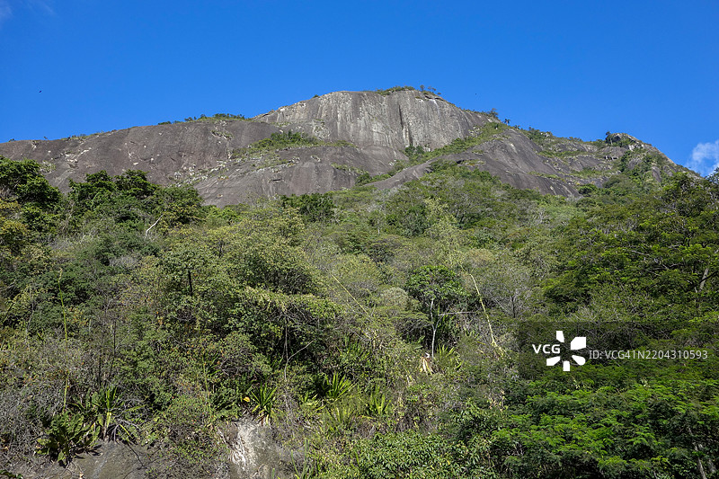 里约热内卢科帕卡巴纳的卡布里托斯山图片素材