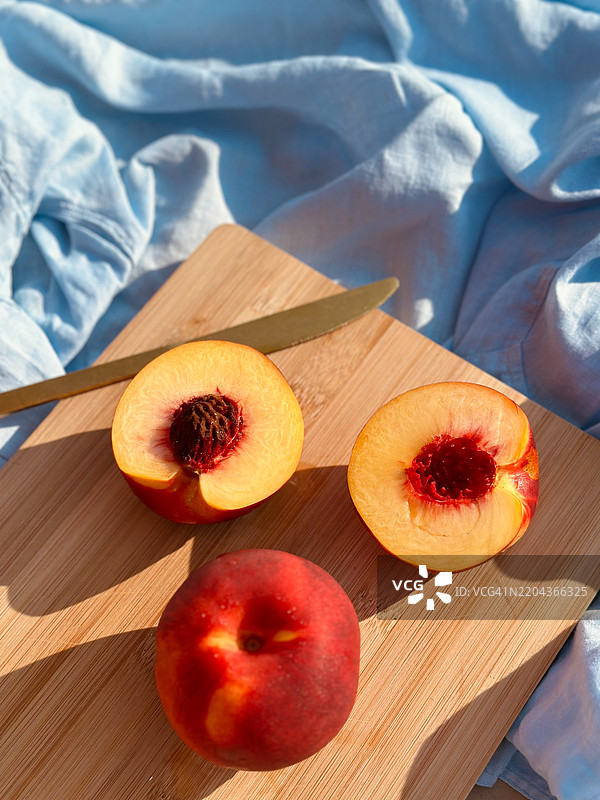 桃子简约图片素材