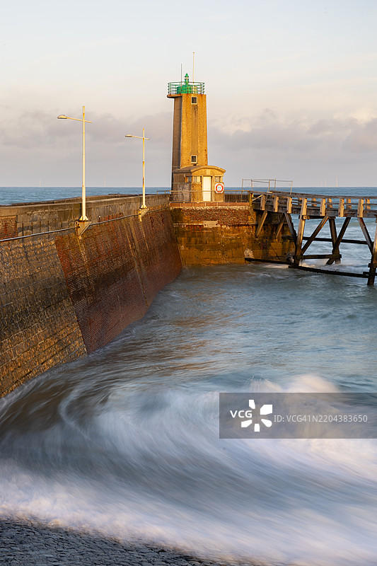 费坎海滩图片素材