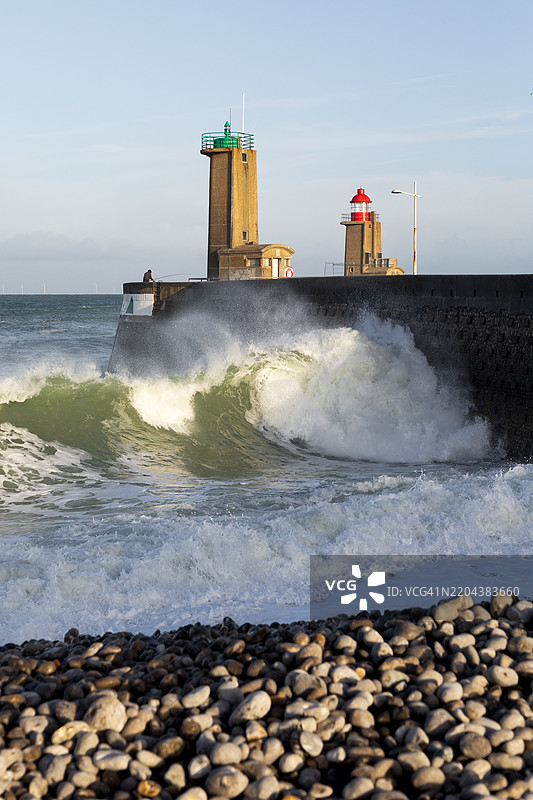费坎海滩图片素材