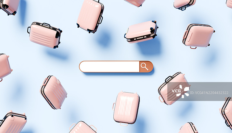 旅程开始：探索旅行选择图片素材