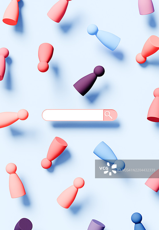 成功的战略搜索图片素材