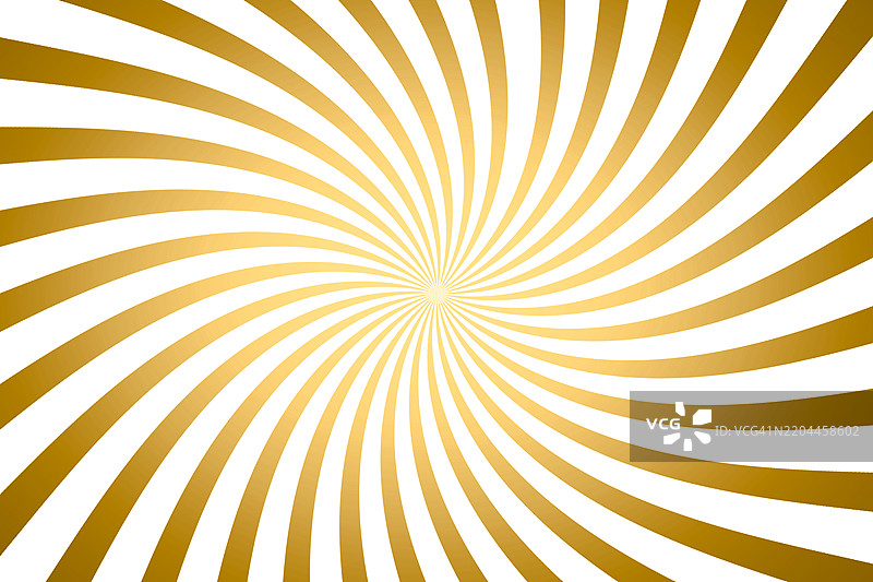 金色条纹漩涡扭曲图片素材