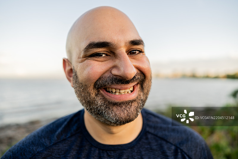 阿根廷拉普拉塔的中年男性肖像图片素材