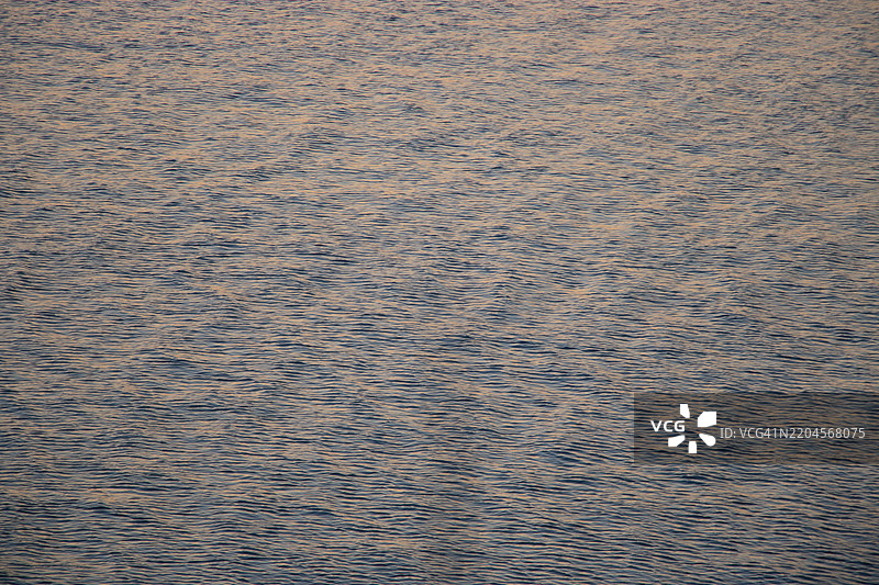 海洋的全景拍摄图片素材