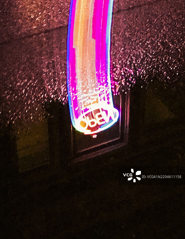 开放小径图片素材