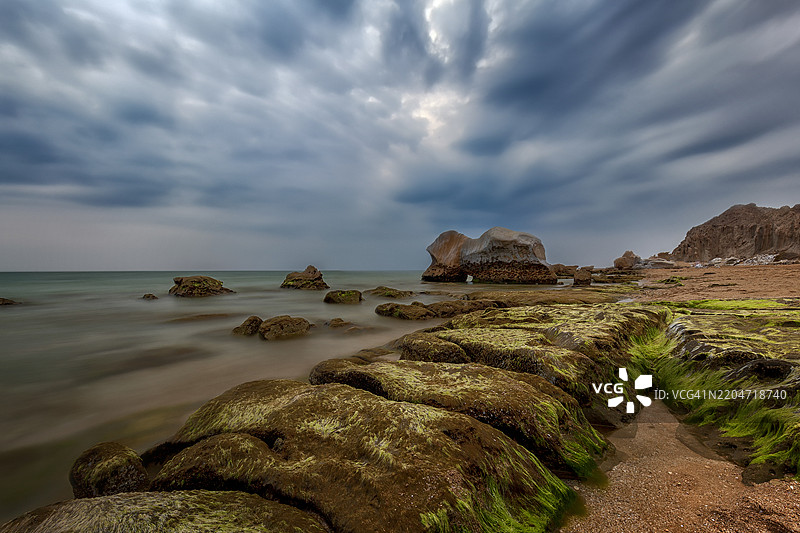 华盛顿特区的海洋与天空的美丽景色， 美国图片素材