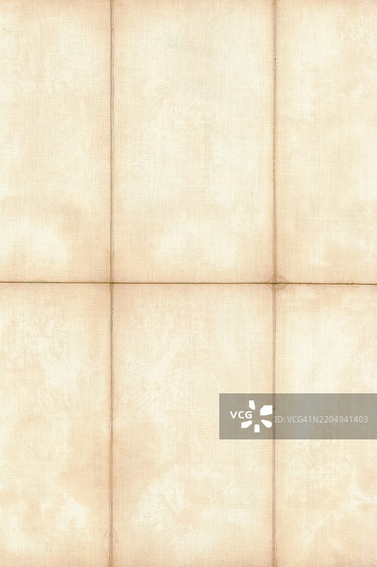 空白的复古风格折叠屏风或书籍面板图片素材