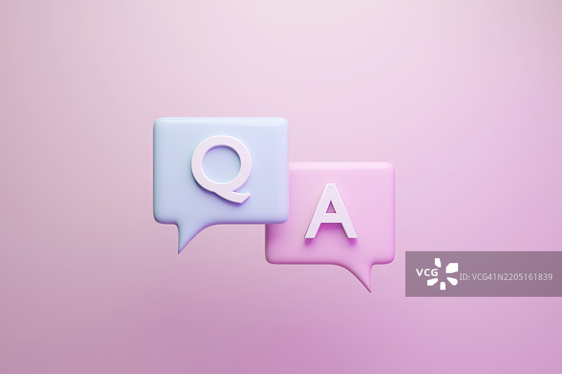 问答图标图片素材