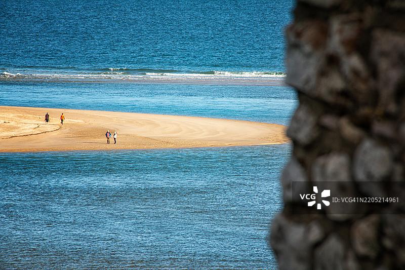 卡塞拉维尔哈，阿尔加维，葡萄牙图片素材