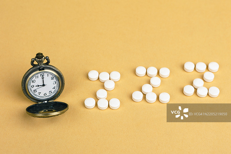 闹钟，时间，zzz，睡眠，失眠，焦虑图片素材