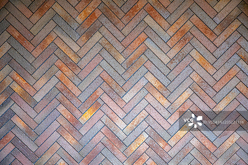 人字形图案地砖纹理图片素材