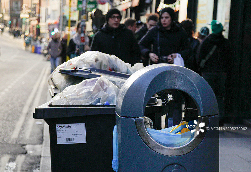 垃圾桶图片素材