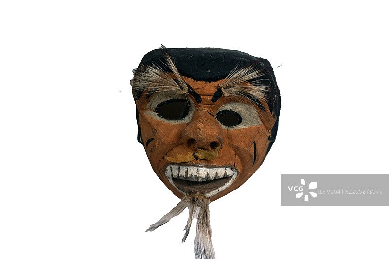 阿根廷胡胡伊的狂欢节面具图片素材