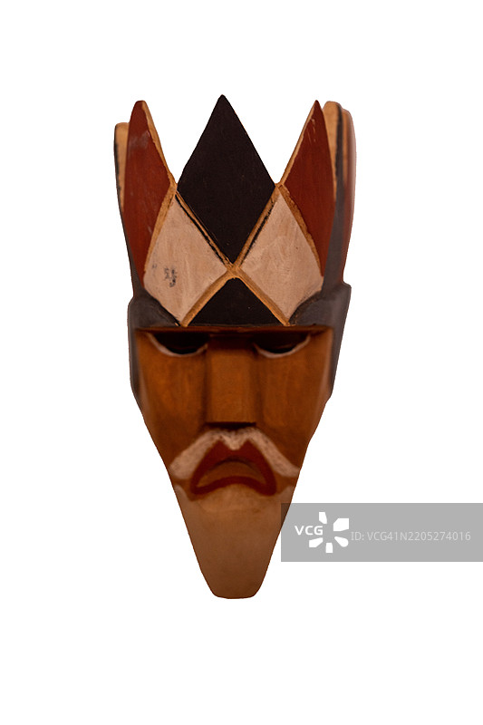 阿根廷胡胡伊的狂欢节面具图片素材