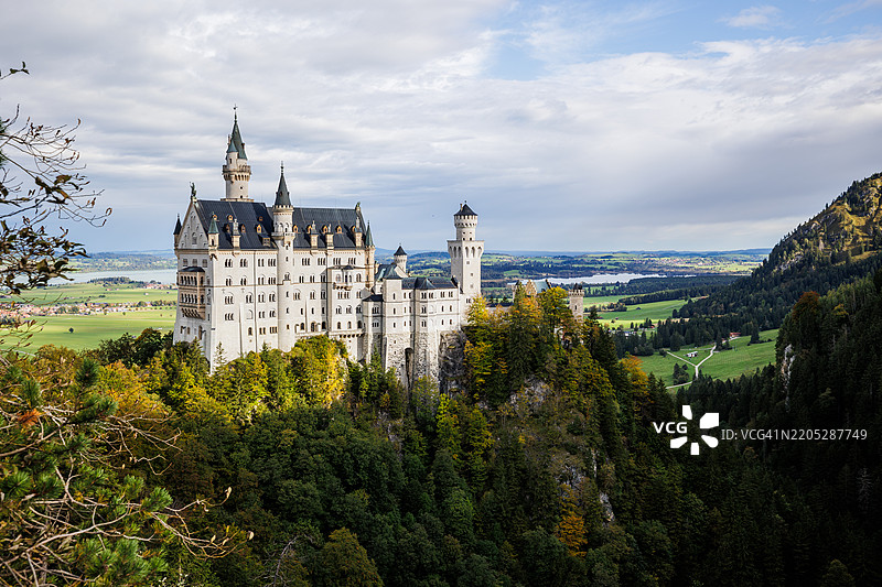 新天鹅堡图片素材