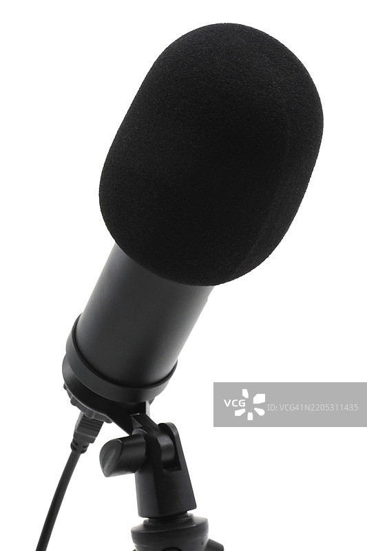 播客麦克风图片素材