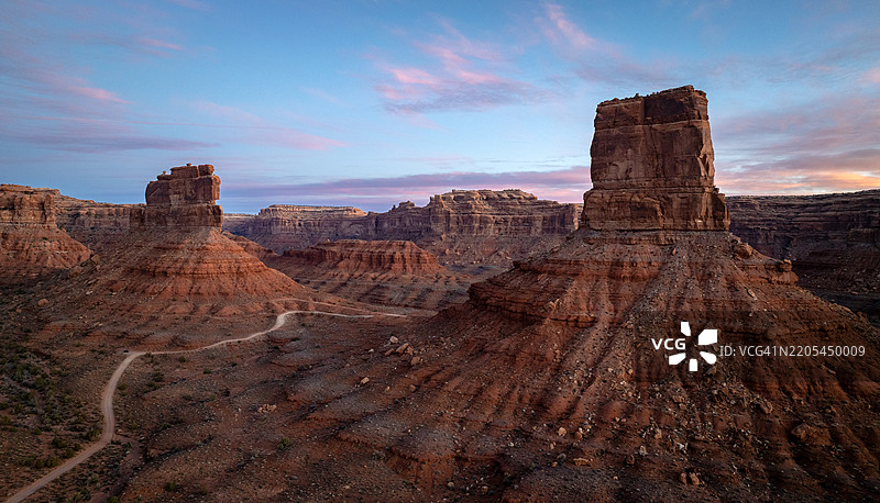 神之谷，犹他州图片素材