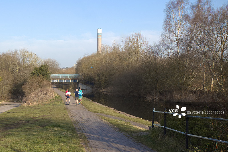 慢跑者图片素材