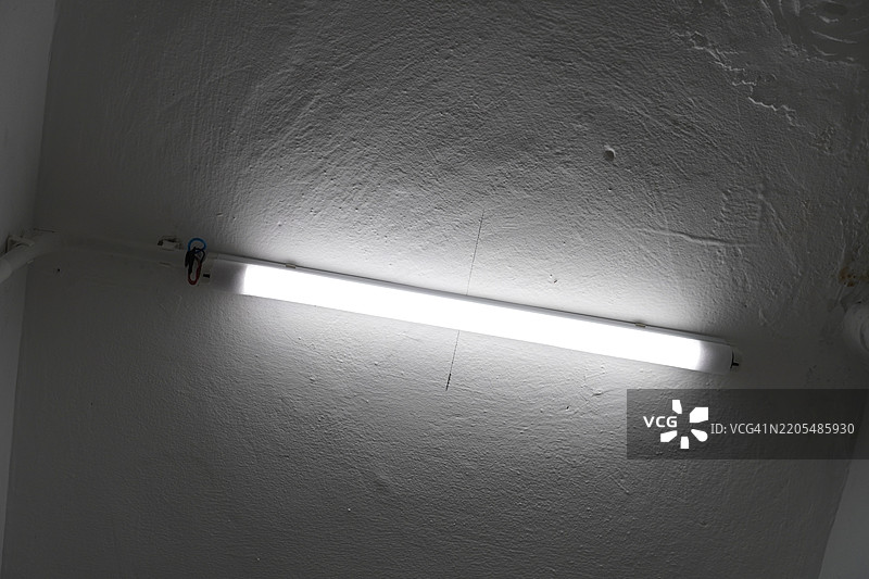 荧光灯图片素材