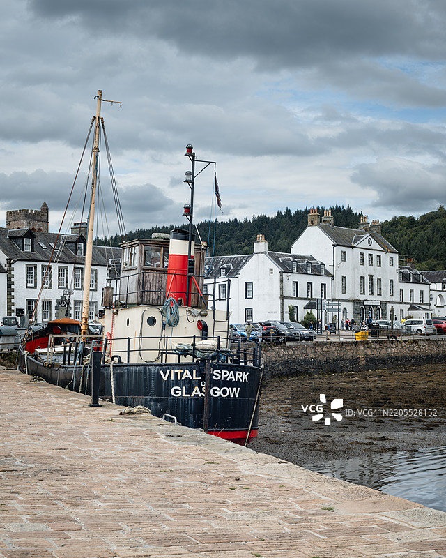 因弗雷里在芬湖岸边 I图片素材