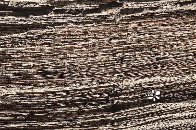 复古棕色杂乱木纹纹理俯视图图片素材