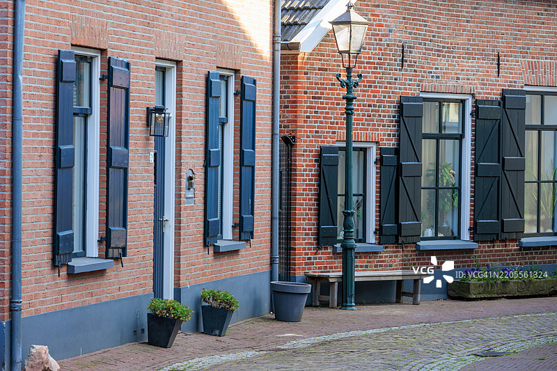 荷兰的布雷德福特市图片素材