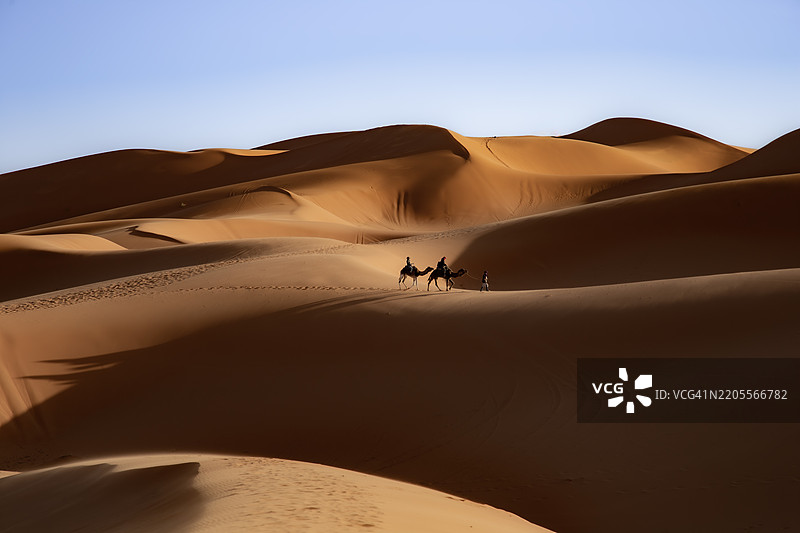 梅尔祖卡撒哈拉沙漠图片素材