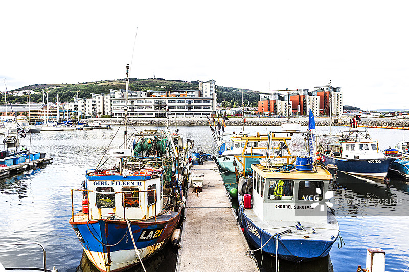 斯旺西码头（海事区）图片素材