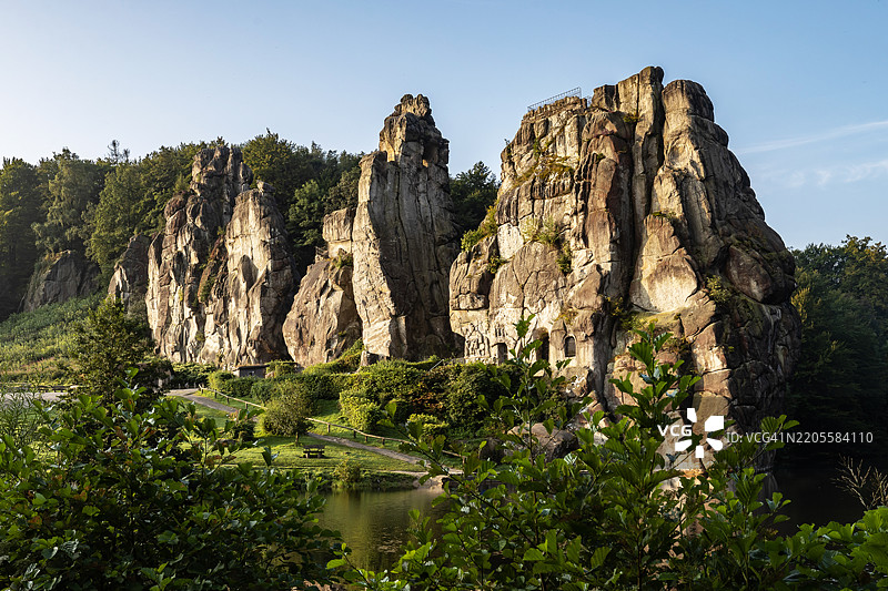 旅行目的地：外斯特奈（北莱茵-威斯特法伦，德国）图片素材
