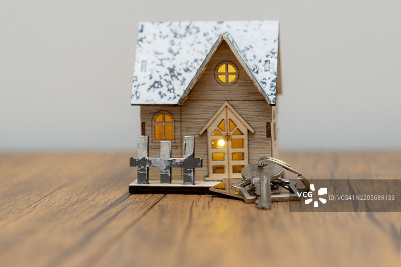 一个新的房屋和地产概念图片素材